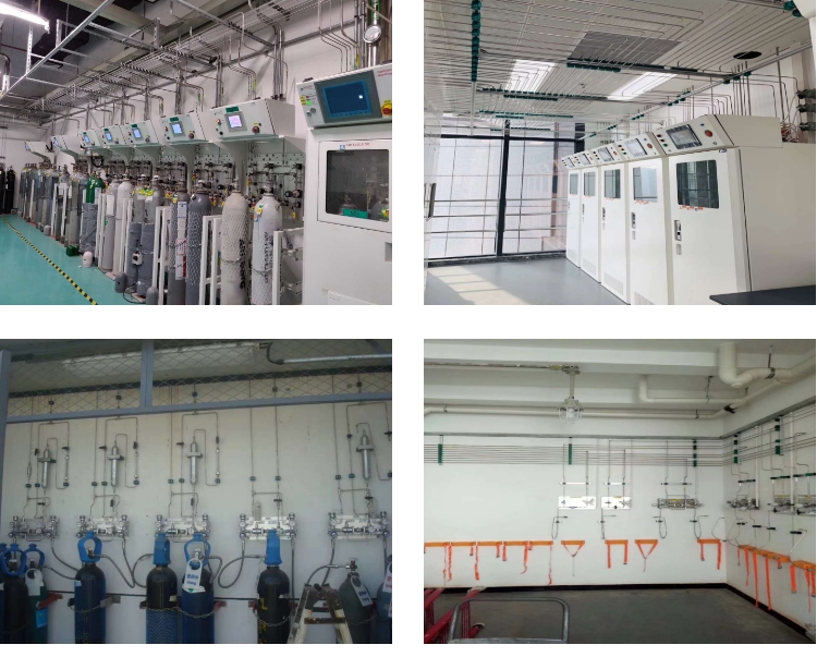 汉滨实验室集中供气系统工程